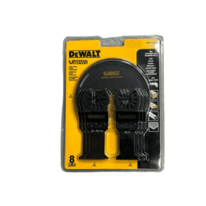 סט 8 להבים למולטיטול 3  לברזל 5 לעץ | DeWALT | DWA014208