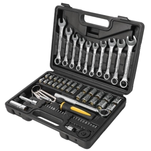 סט מפתחות ר&#34;פ ובוקסות TRUPER PRETUL