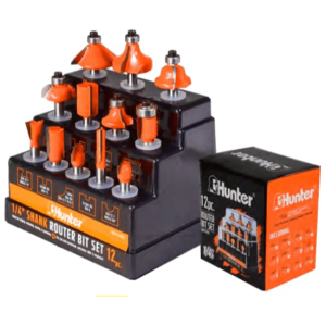 סט ביטיםכרסומים לרוטר 12 יח