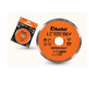 דיסק יהלום 4.5" סגור רטוב