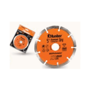 דיסק יהלום 5&#34; חריץ יבש