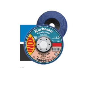 פלאפ שטוח 4.5" גרעין 40 זירקוניה COMFORTLINE