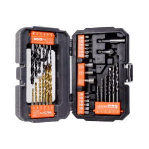 סט ביטים בוקסות ומקדחים ראש אימפקט 35 יח