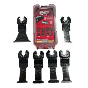 סט 6 להבים למולטיטול | 49-10-9112 | milwaukee