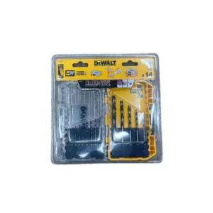 קדחים 14 חלקים רב-שימושי בקופסה קשיחה | DeWALT | DT70727-QZ