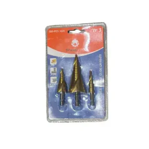 סט 3 מקדחי קונות SPARK