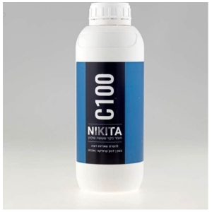 C-100 בקבוק 1 ליטר להסרת שאריות רובה ובטון