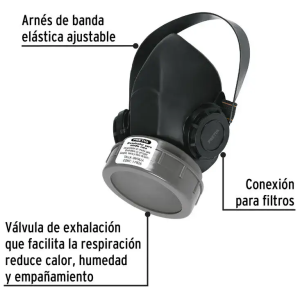 מסיכת ריסוס פילטר יחיד PRETUL