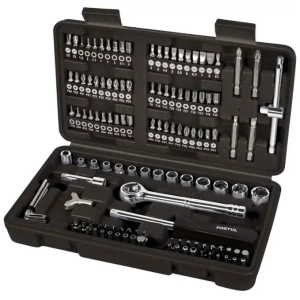 סט בוקסות ''''''''1/4 - 130 חלקים TRUPER PRETUL