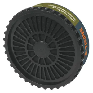 זוג פילטרים אורגני לצבע למסיכת TRUPER EXPERT