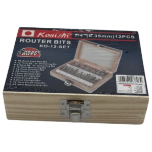 סט ביטיםכרסומים לרוטר 12 יח KO-12-SET