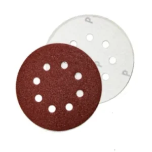 נייר ליטוש נצמד 5" 8 חורים גרעין AO 100