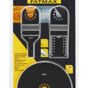 סט 3 יח'' למולטיטול 26110/26115/26120 STANLEY