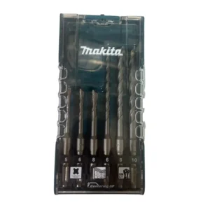 סט מקדחים לבטון SDS-PLUS (6 חלקים) | MAKITA | E-15730