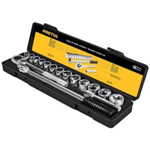 סט בוקסות ''''1/2 אינצ'' TRUPER PRETUL