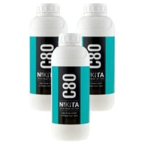 "C 80 להסרת אבנית , עובש , ורובה שהשחירה מארז משולש"