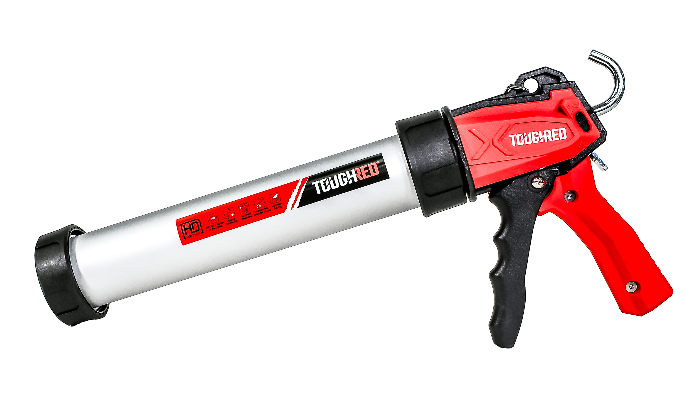 112611-013 - אקדח מרק צינור מקצועי לסיקה 600 מל כח דחיפה 135 קג (2)