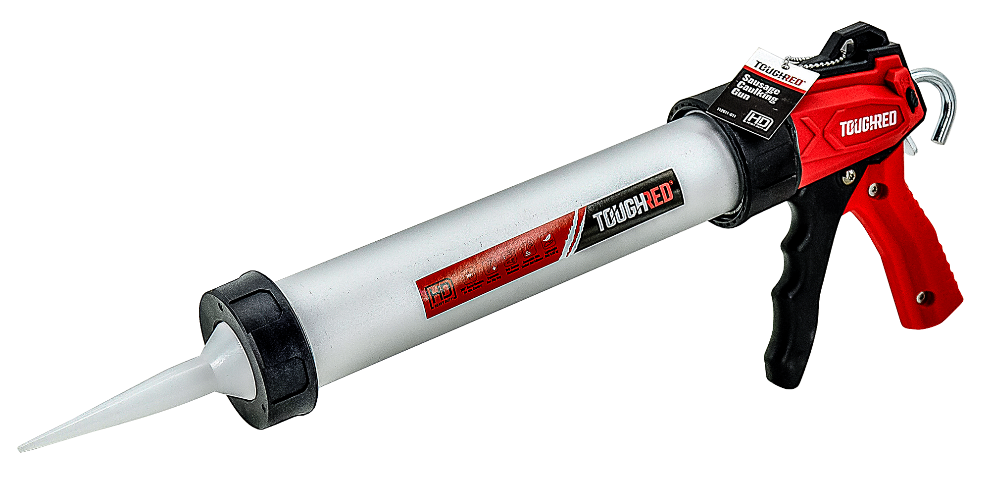 112611-013 - אקדח מרק צינור מקצועי לסיקה 600 מל כח דחיפה 135 קג (4)