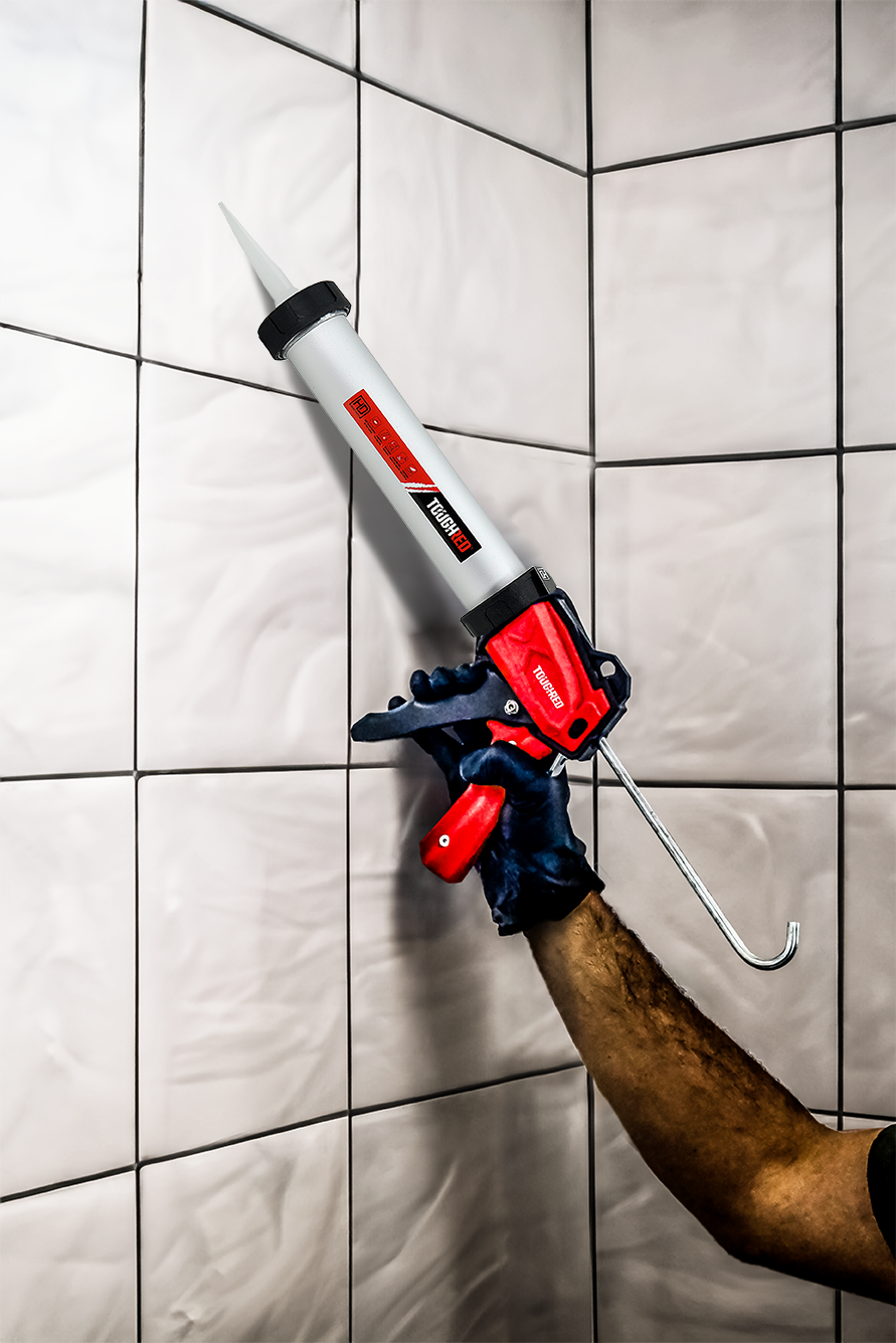 112611-013 - אקדח מרק צינור מקצועי לסיקה 600 מל כח דחיפה 135 קג (5)